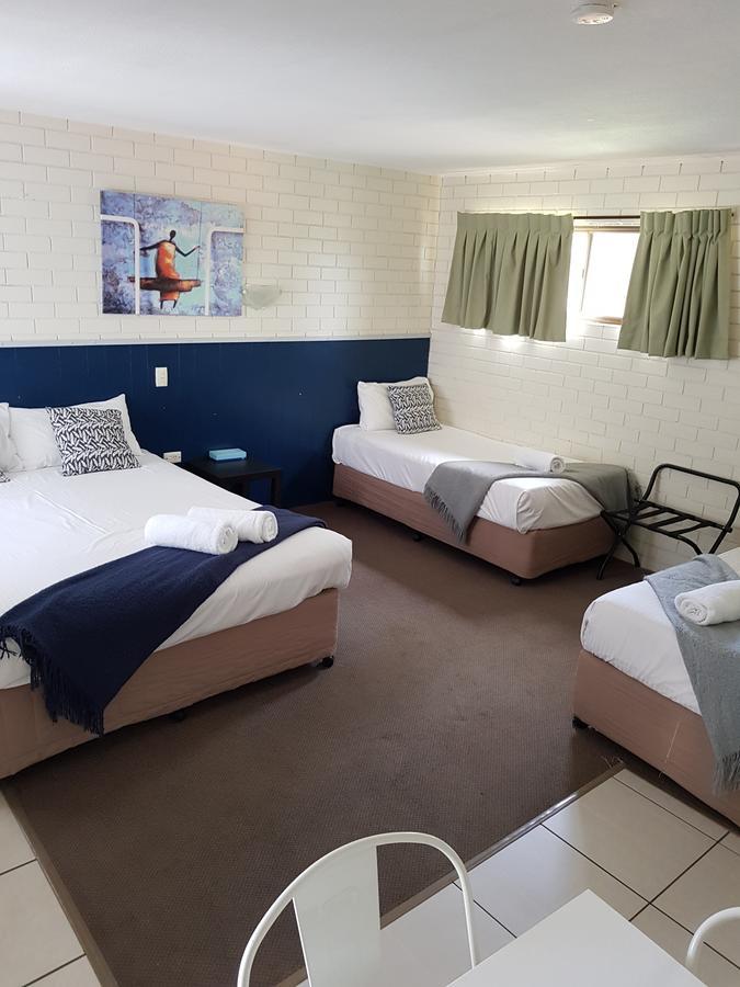 Twin Pines Motel Mooloolaba Ngoại thất bức ảnh