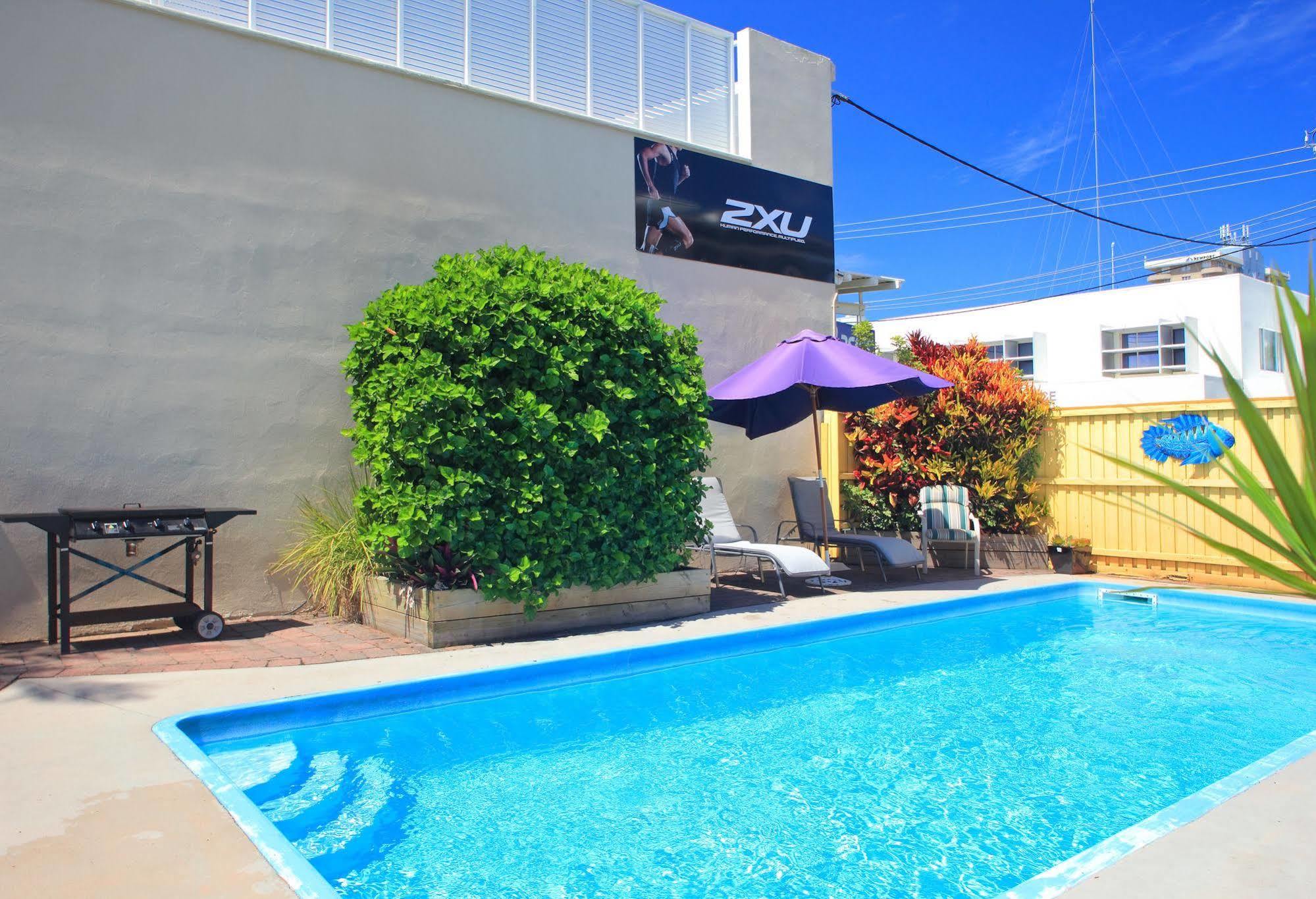 Twin Pines Motel Mooloolaba Ngoại thất bức ảnh