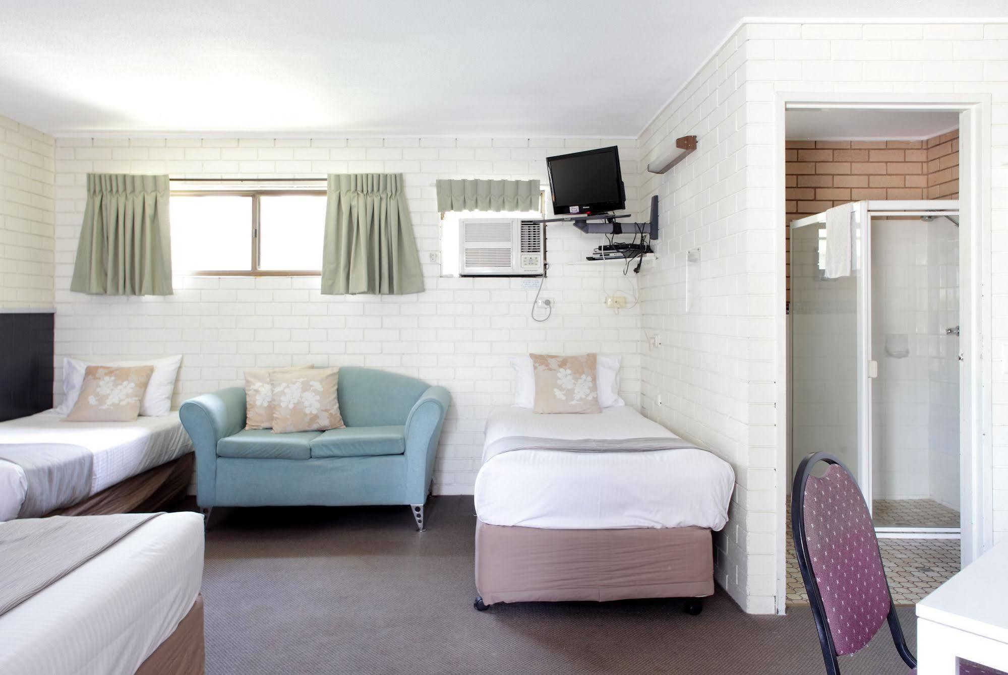 Twin Pines Motel Mooloolaba Ngoại thất bức ảnh