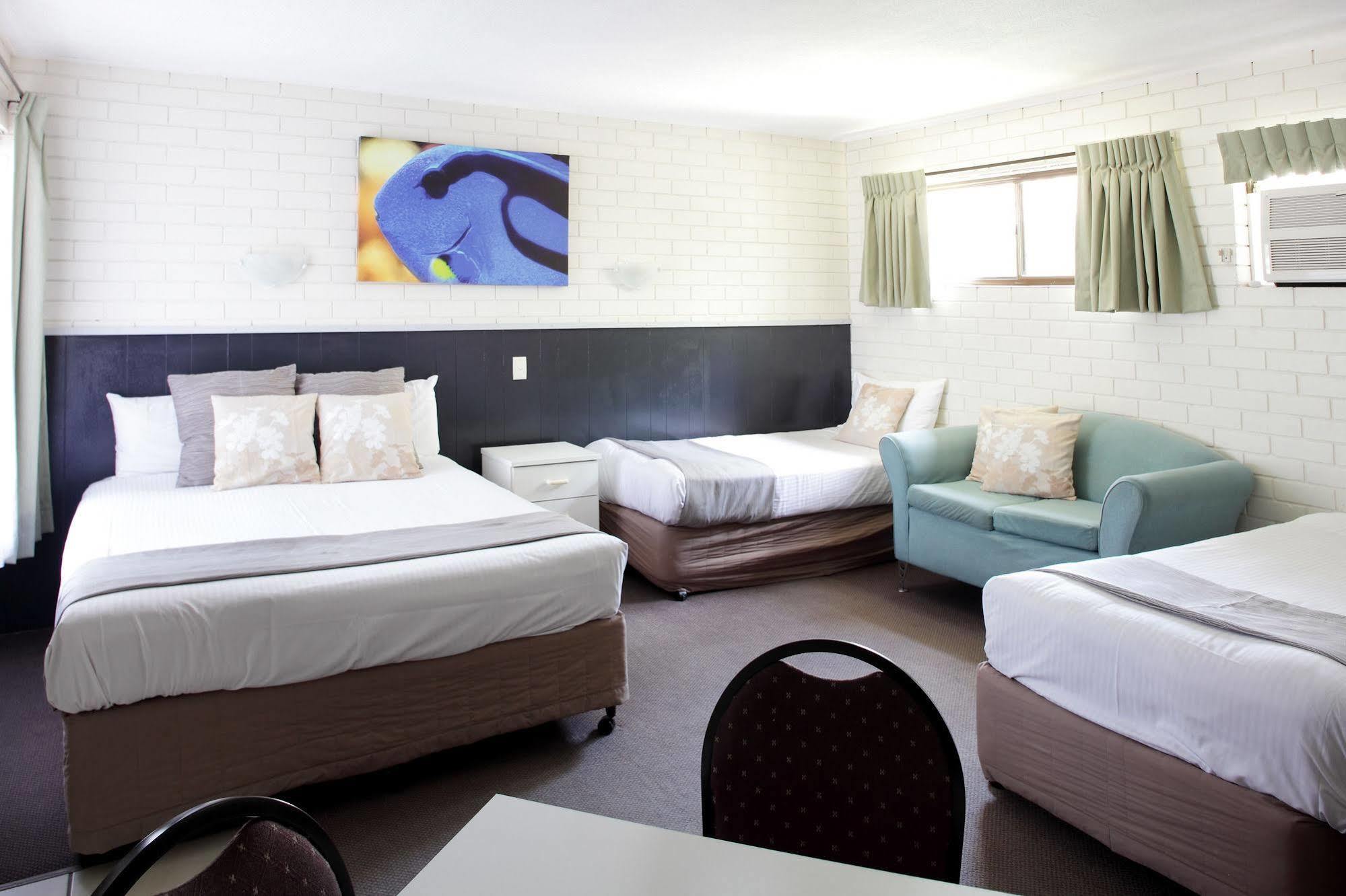 Twin Pines Motel Mooloolaba Ngoại thất bức ảnh