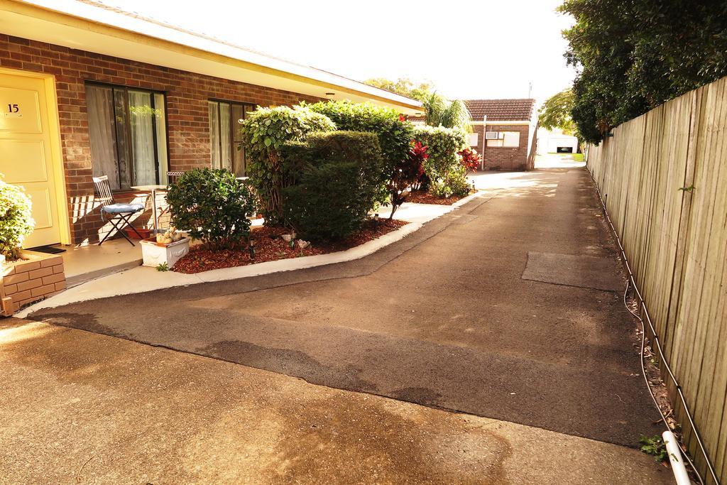Twin Pines Motel Mooloolaba Ngoại thất bức ảnh